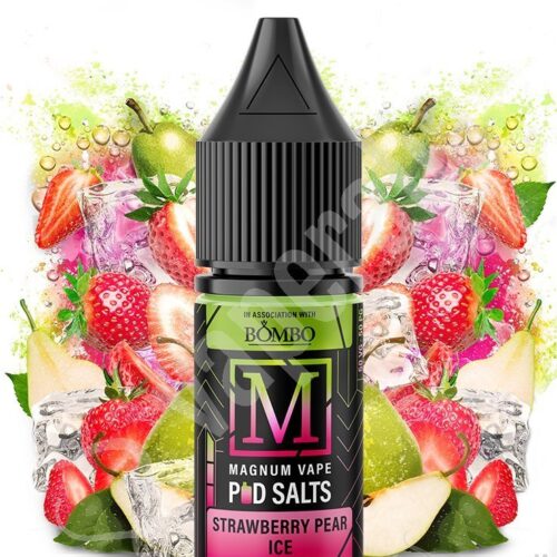 strawberry pear ice 10ml magnum vape pod salts e1723819515620