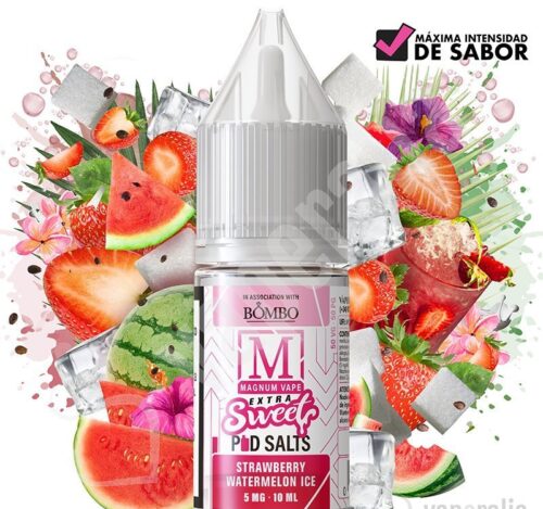 strawberry watermelon ice 10ml magnum vape extra sweet pod salts e1723713758766