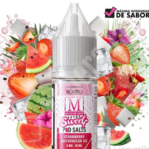 strawberry watermelon ice 10ml magnum vape extra sweet pod salts e1723713758766