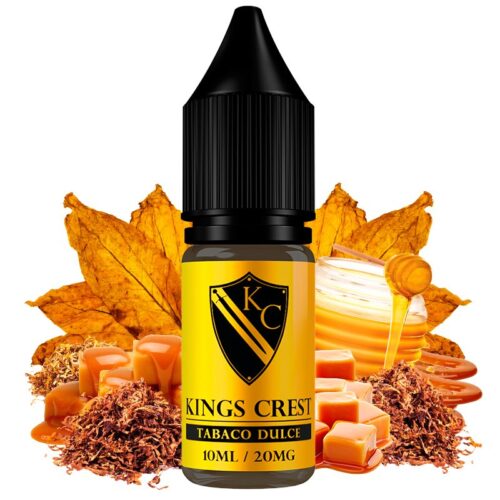 tabaco dulce 10ml kings crest salts