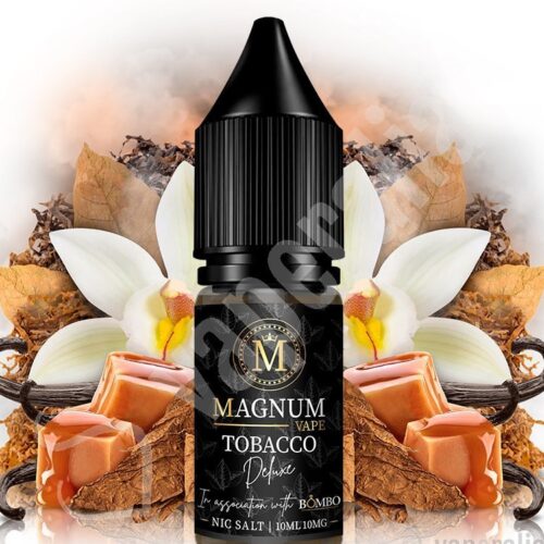 tobacco deluxe 10ml magnum vape nic salts e1723716140893