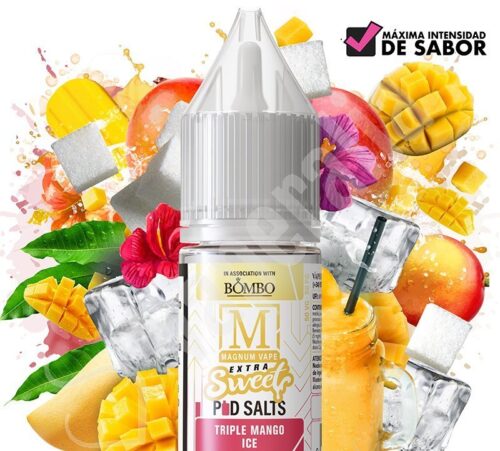 triple mango ice 10ml magnum vape extra sweet pod salts e1723819880399