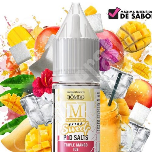 triple mango ice 10ml magnum vape extra sweet pod salts e1723819880399