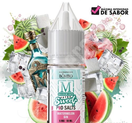 watermelon gin 10ml magnum vape extra sweet pod salts e1723713039229