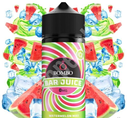 watermelon max ice 100ml bar juice by bombo 1 e1723712241280