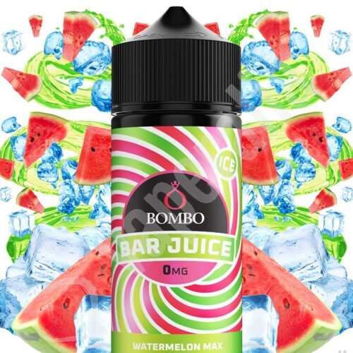 watermelon max ice 100ml bar juice by bombo 1 e1723712241280