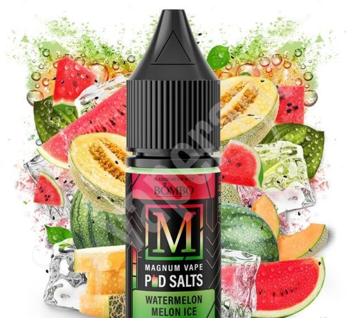 watermelon melon ice 10ml magnum vape pod salts e1723819168561