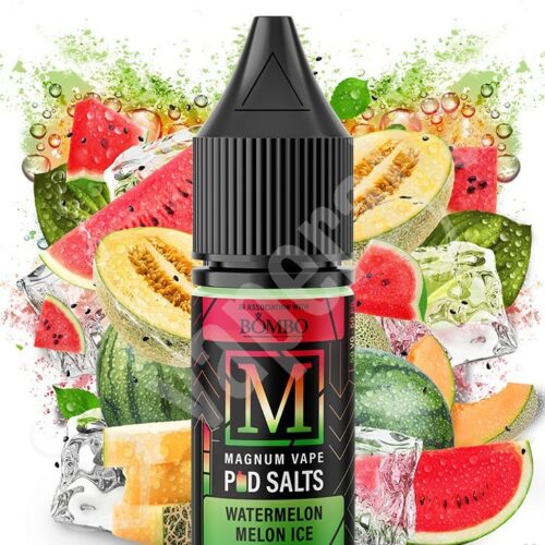 watermelon melon ice 10ml magnum vape pod salts e1723819168561