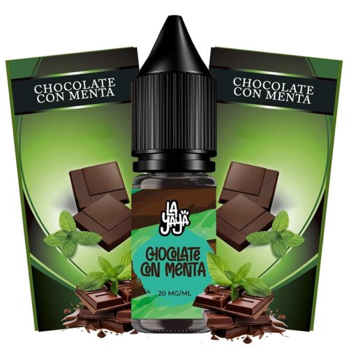 Chocolate con Menta 10ml - La Yaya Salt