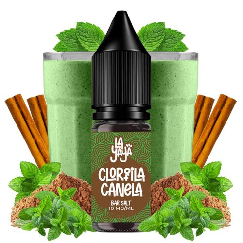 Clorofila Canela 10ml - La Yaya Salt