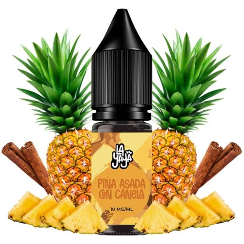 Piña Asada con Canela 10ml - La Yaya Salt