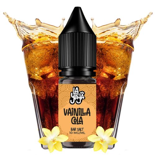 Vainilla Cola 10ml - La Yaya Salt