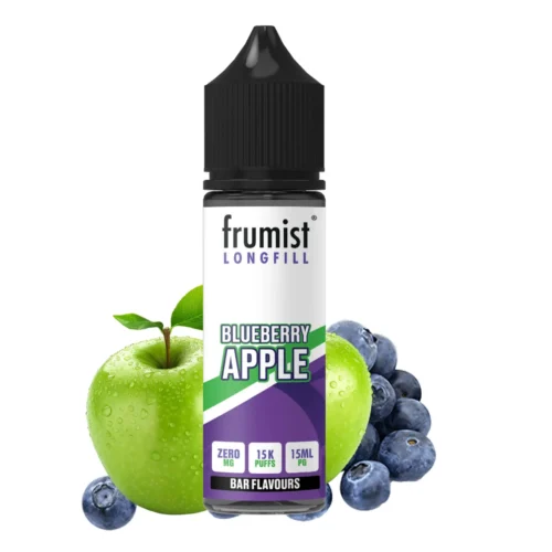 Frumist Longfill BLUEBERRY APPLE 15ml for 60ml