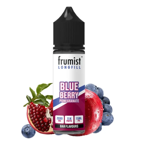 Frumist Longfill BLUEBERRY POMEGRANATE 15ml for 60ml