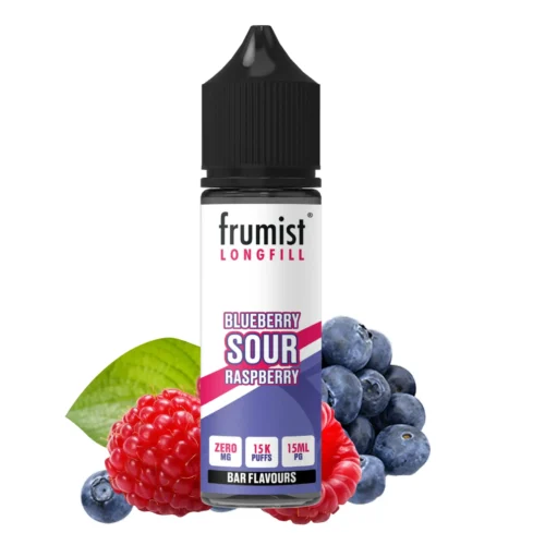 Frumist Longfill BLUEBERRY SOUR RASPBERRY 15ml for 60ml