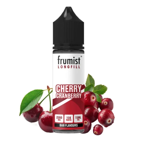 Frumist Longfill CHERRY CRANBERRY 15ml for 60ml