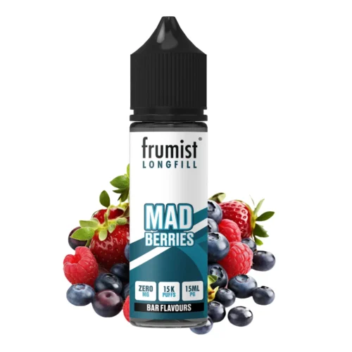 Frumist Longfill MAD BERRIES 15ml for 60ml