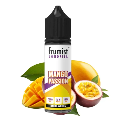 Frumist Longfill MANGO PASSION 15ml for 60ml