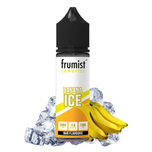 Frumist Longfill BANANA ICE 15ml for 60ml