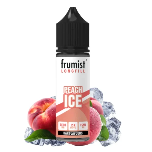 Frumist Longfill PEACH ICE 15ml for 60ml