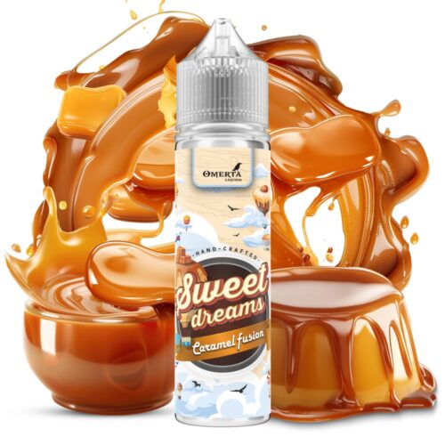 Sweet Dreams Caramel Fusion Longfill 15ml for 60ml