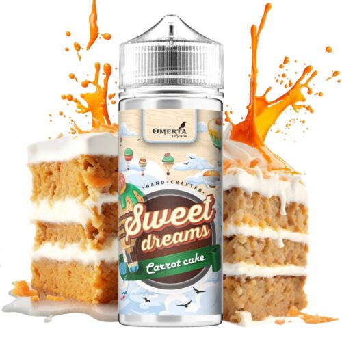 Sweet Dreams Carrot Cake Longfill 30ml for 120ml