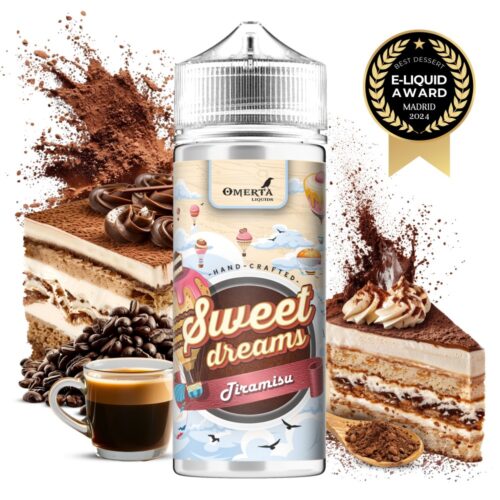 Sweet Dreams Tiramisu Longfill 30ml for 120ml