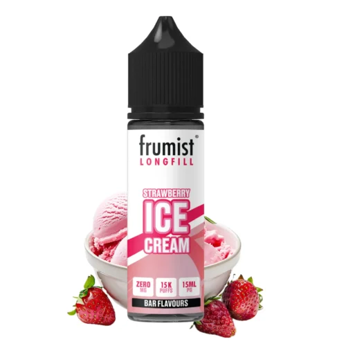 Frumist Longfill STRAWBERRY ICE CREAM 15ml for 60ml