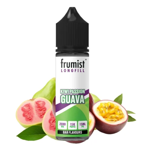 Frumist Longfill KIWI PASSION GUAVA KIWI PASSION 15ml for 60ml