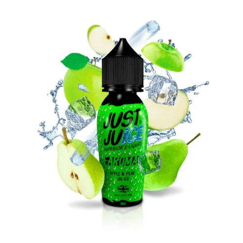 Just Juice Iconic Apple Pear Ice 20ml Longfill