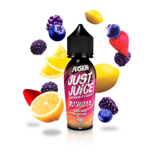 Just Juice Fusion Berry Burst and Lemonade 20ml Longfill