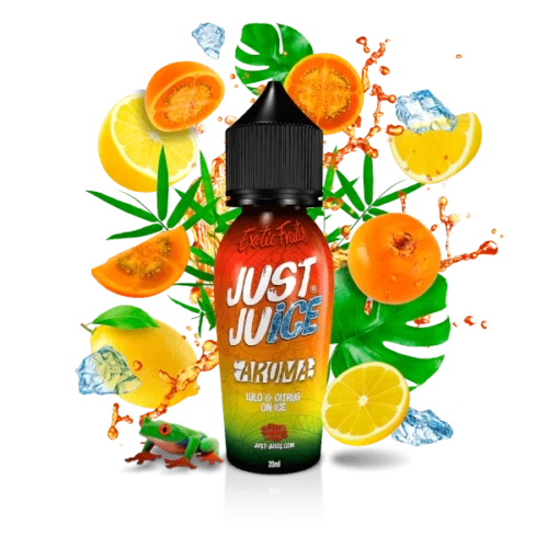 Just Juice Exotic Fruits Lulo and Citrus 20ml Longfill