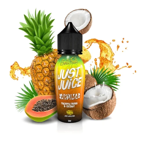 Just Juice Exotic Fruits Papaya Pineapple Coconut 20ml Longfill