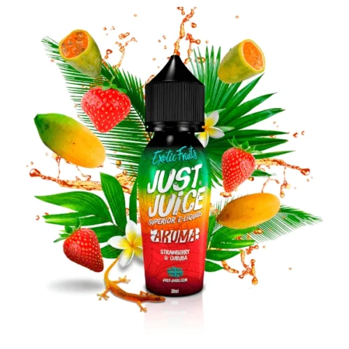 Just Juice Exotic Strawberry and Curuba 20ml Longfill