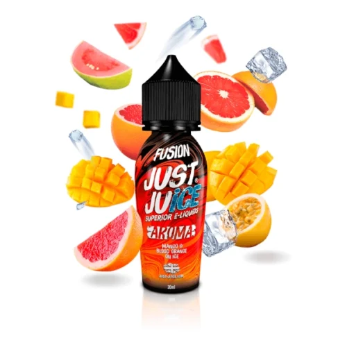 Just Juice Fusion Mango and Blood Orange Ice 20ml Longfill