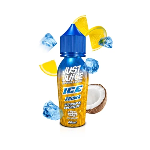 Just Juice Ice Citron and Coconut 20ml Longfill