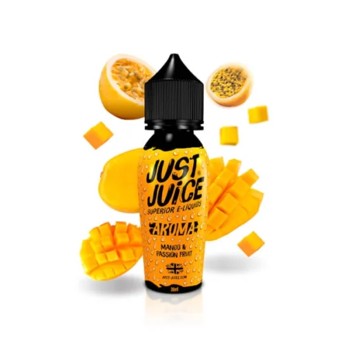 Just Juice Iconic Mango and Passion Fruit 20ml Longfill