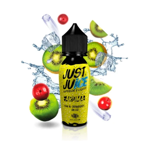 Just Juice Iconic Kiwi Cranberry Ice 20ml Longfill