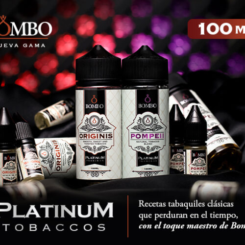 Platinum Tobaccos by Bombo